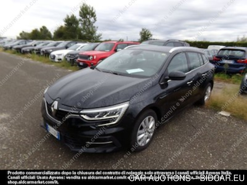 Renault megane SW PC 1.5 dci -