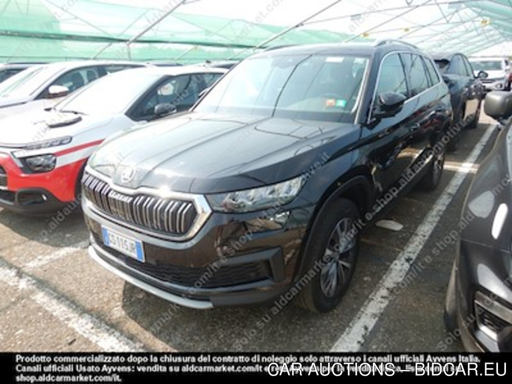 Skoda kodiaq PC 1.5 tsi act -