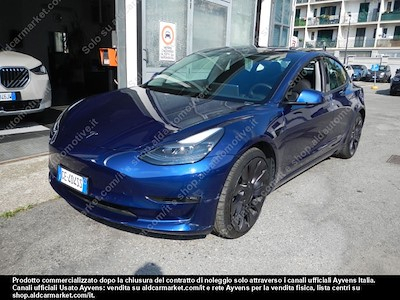Tesla model 3 PC 75 kwh -