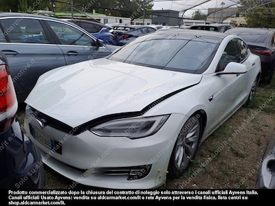 Tesla model S 100 kwh performance -