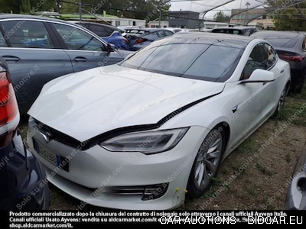 Tesla model S 100 kwh performance -