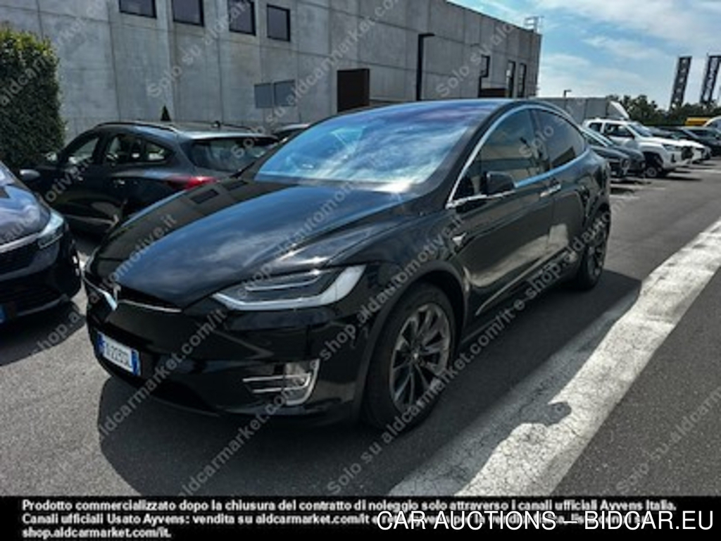 Tesla model X PC 100 kwh -