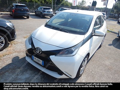 Toyota aygo 1.0 vvt-i x-business mmt -