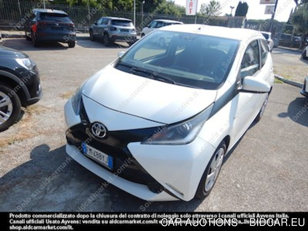 Toyota aygo 1.0 vvt-i x-business mmt -