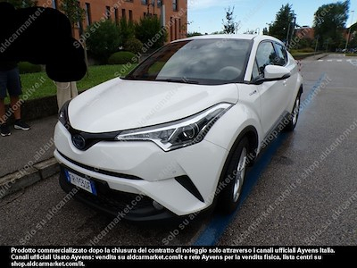 Toyota c-hr 1.8h 122cv e-cvt active -