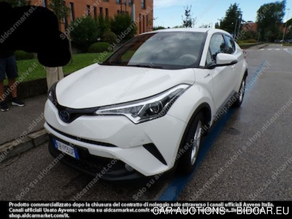 Toyota c-hr 1.8h 122cv e-cvt active -