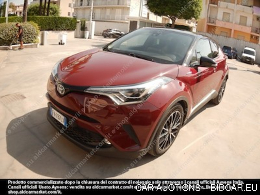 Toyota c-hr 1.8h 122cv e-cvt trend -