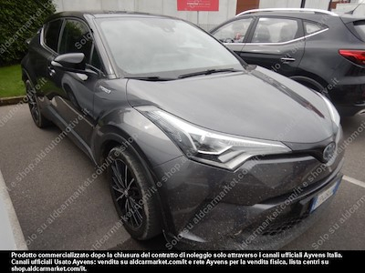 Toyota c-hr 1.8h 122cv e-cvt trend -