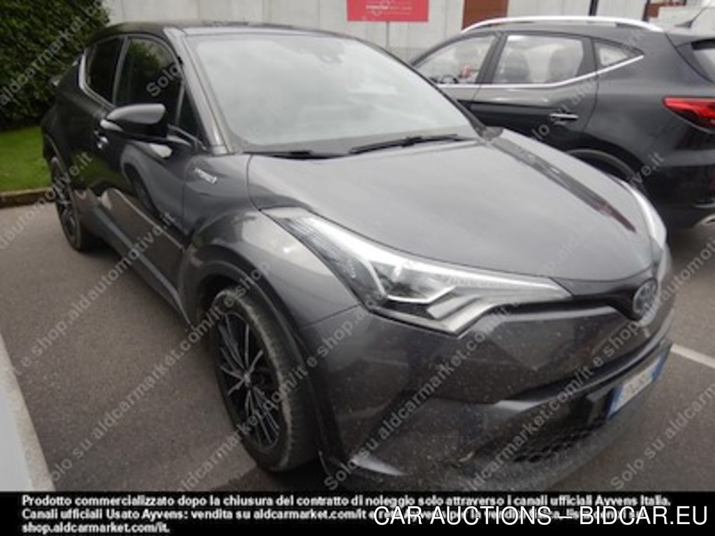 Toyota c-hr 1.8h 122cv e-cvt trend -