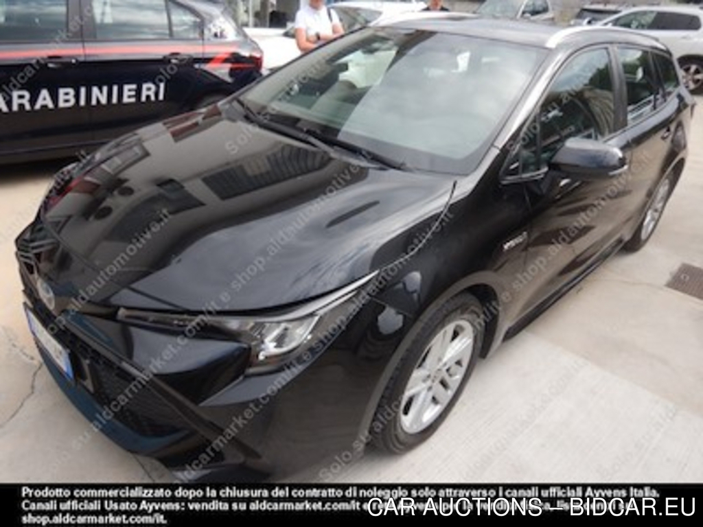 Toyota corolla SW PC TS hybrid -