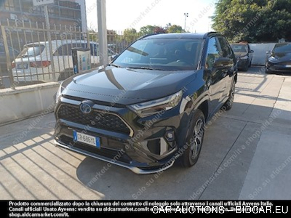 Toyota rav4 2.5 phev e-cvt more -