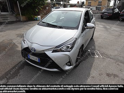 Toyota yaris 1.5 hybrid style hatchback -