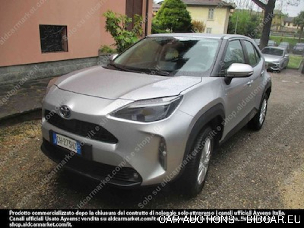 Toyota yaris crosspc 1.5h 116 CV -