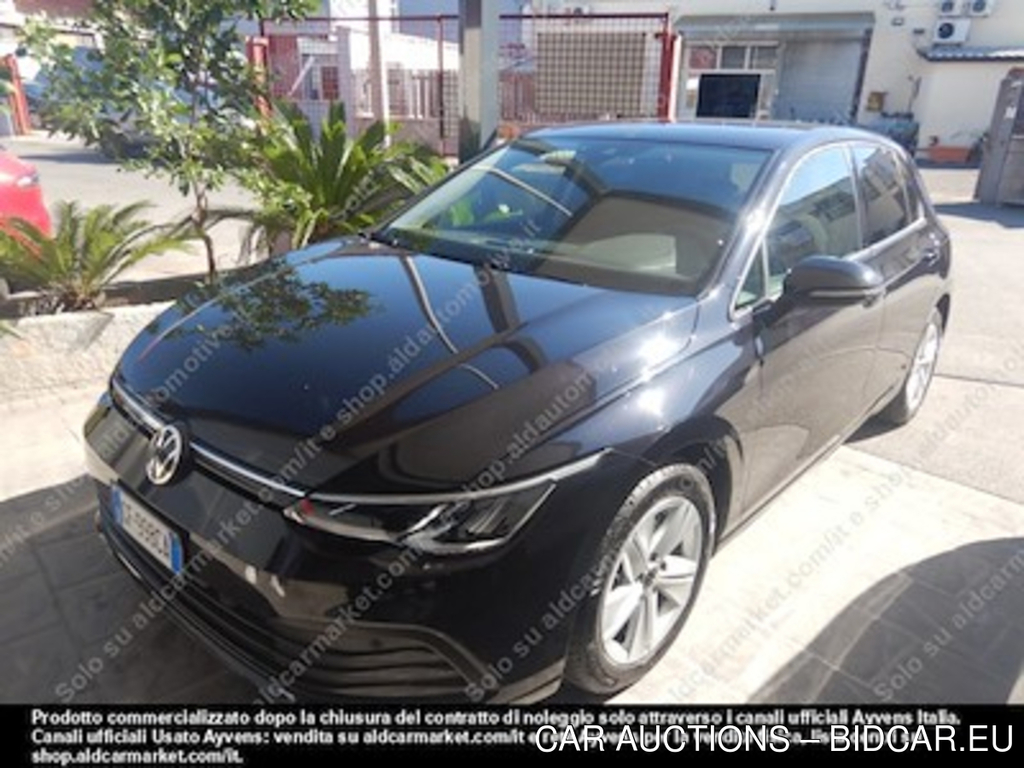 Volkswagen golf 1.5 tgi life dsg -