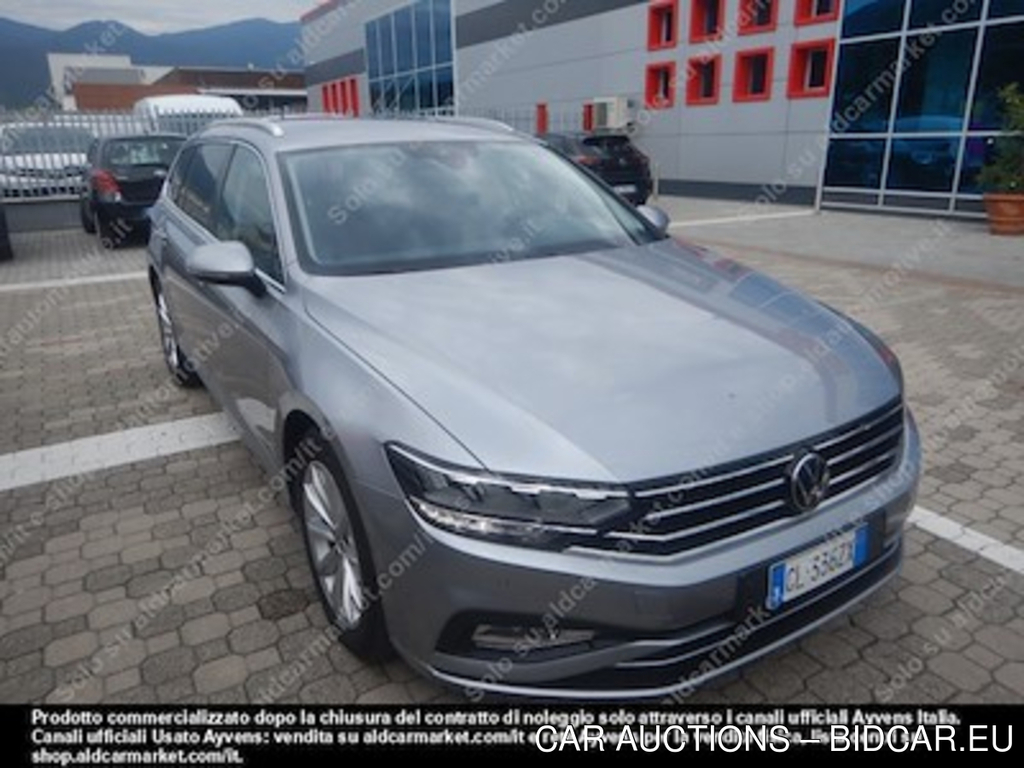 Volkswagen passat SW var. 2.0tdi scr -