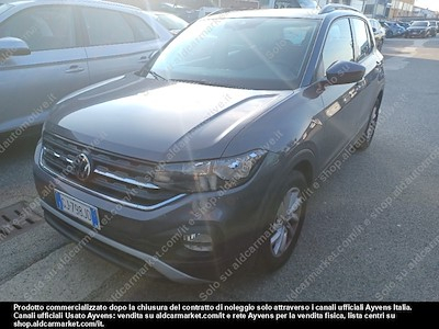 Volkswagen t-cross 1.0 tsi 81kw style -
