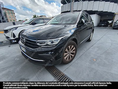 Volkswagen tiguan PC 1.4 tsi ehybrid -