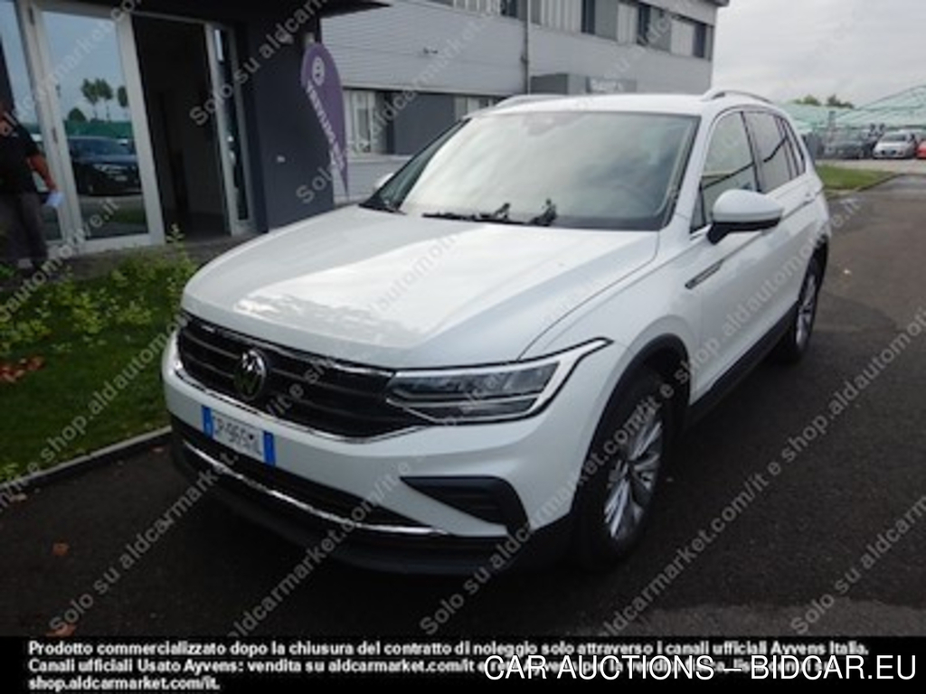 Volkswagen tiguan PC 2.0 tdi scr -