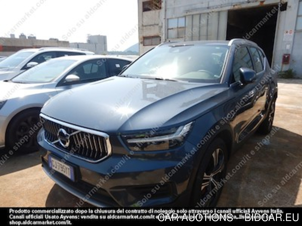 Volvo xc40 T4 plug-in hybrid auto -