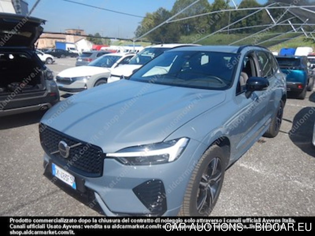 Volvo xc60 B4 D awd automatico -