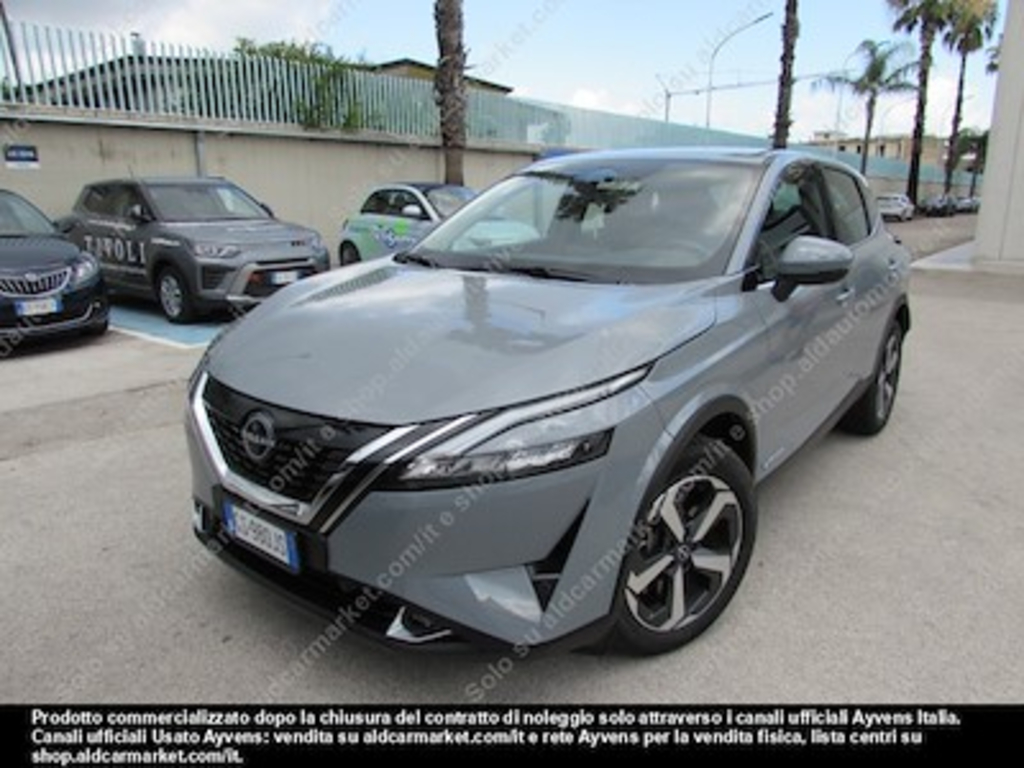 Nissan qashqai 1.5 hev e-power business -