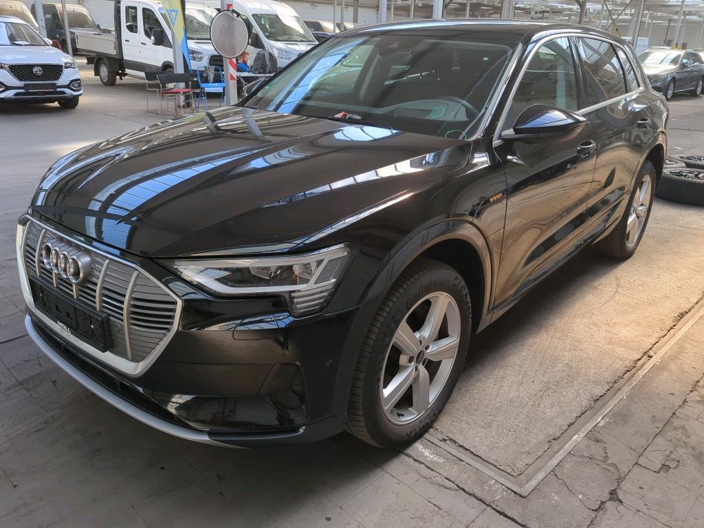 Audi E-tron 55 QUATTRO advanced, 2021