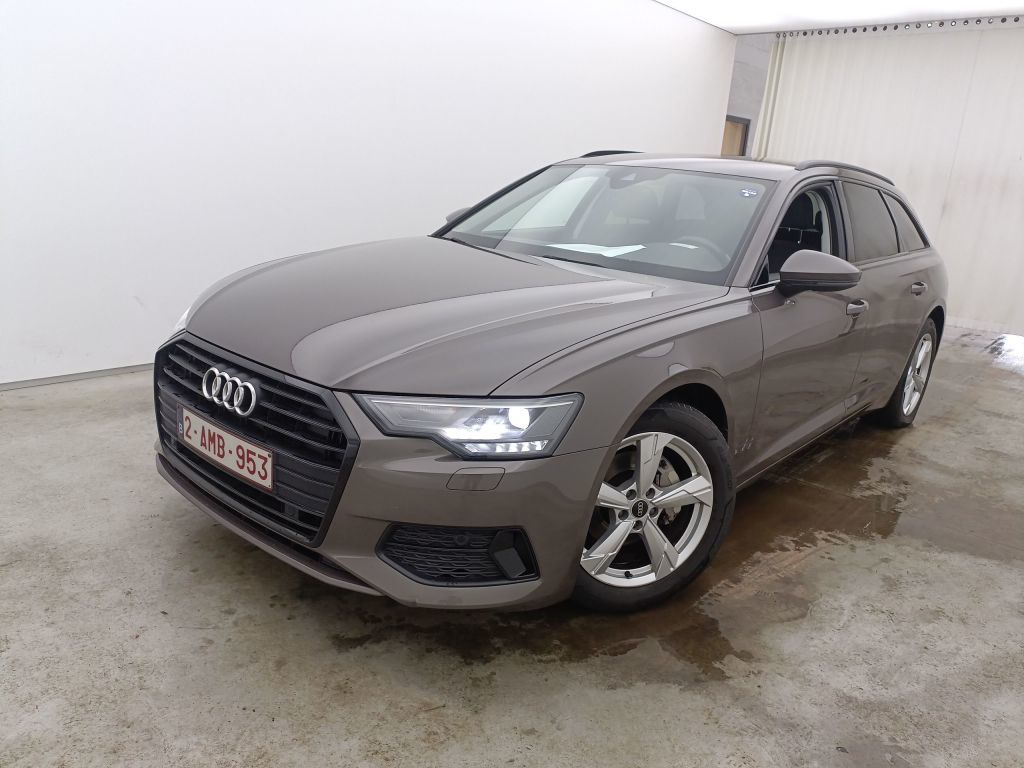 Audi A6 avant diesel - 2018 A6 AVANT 35 TDI BUSINESS EDITION SPORT S TRONIC (EU6AP), 2021