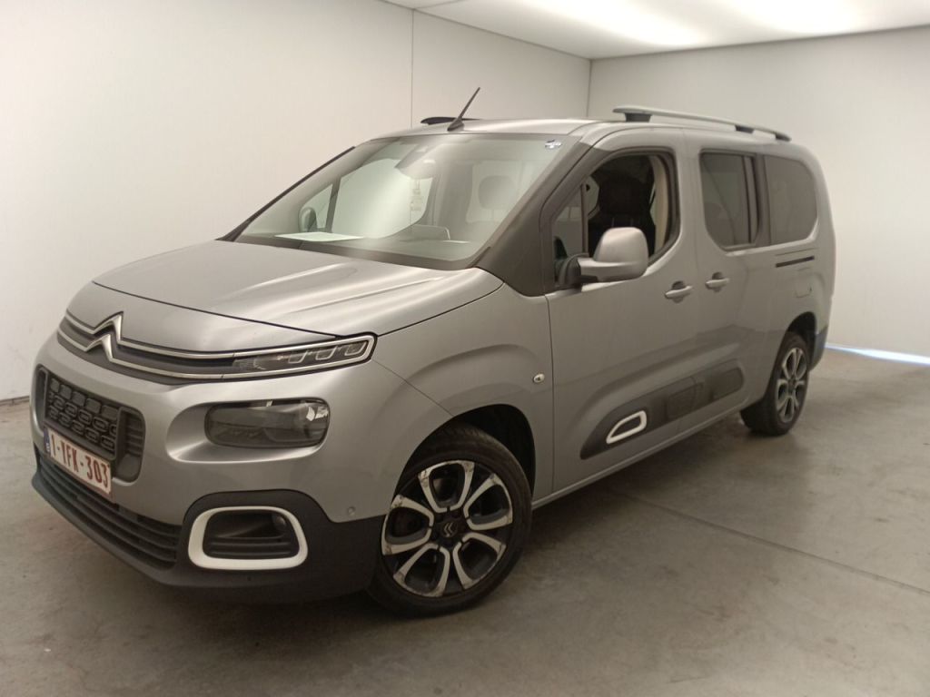 Citroen Berlingo mwb diesel - 2018 BERLINGO 1.5 BLUEHDI XL FEEL S&amp;S, 2020