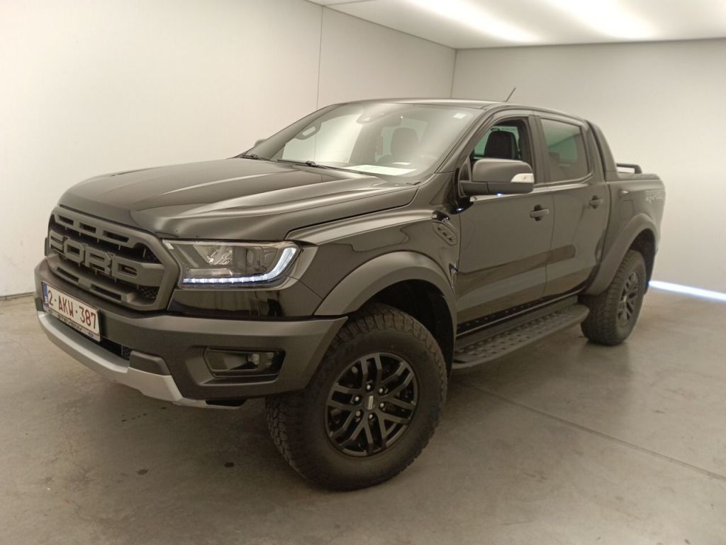 Ford Ranger double cab - 2019 2.0 BIT ECOBLUE RAPTOR (EU6.2), 2021
