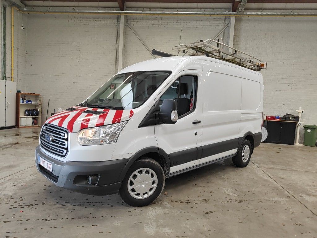Ford Transit 2t 350m fou mwb hr dsl - 2014 2.0 TDCI L2H2 TREND, 2019