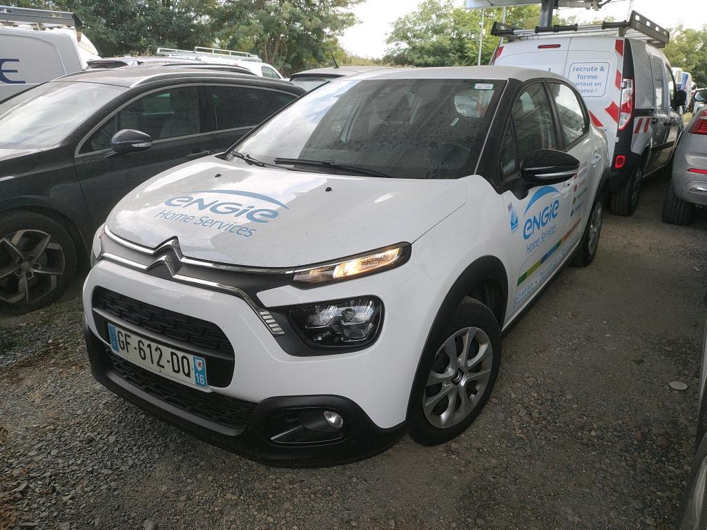 Citroen C3 Societe BlueHDi 100 S&amp;S BVM Feel VF [5P] 6-102CH-5cv, 2022