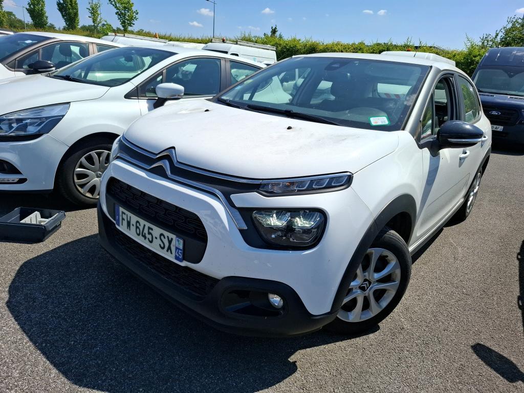 Citroen C3 Societe BlueHDi 100 S&amp;S BVM Feel Business R VF [5P] 6-102CH-5cv, 2021