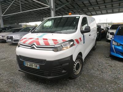 Citroen Jumpy Taille M BlueHDi 95 BVM Club VU [4P] bvm 5-95CH-5cv, 2018