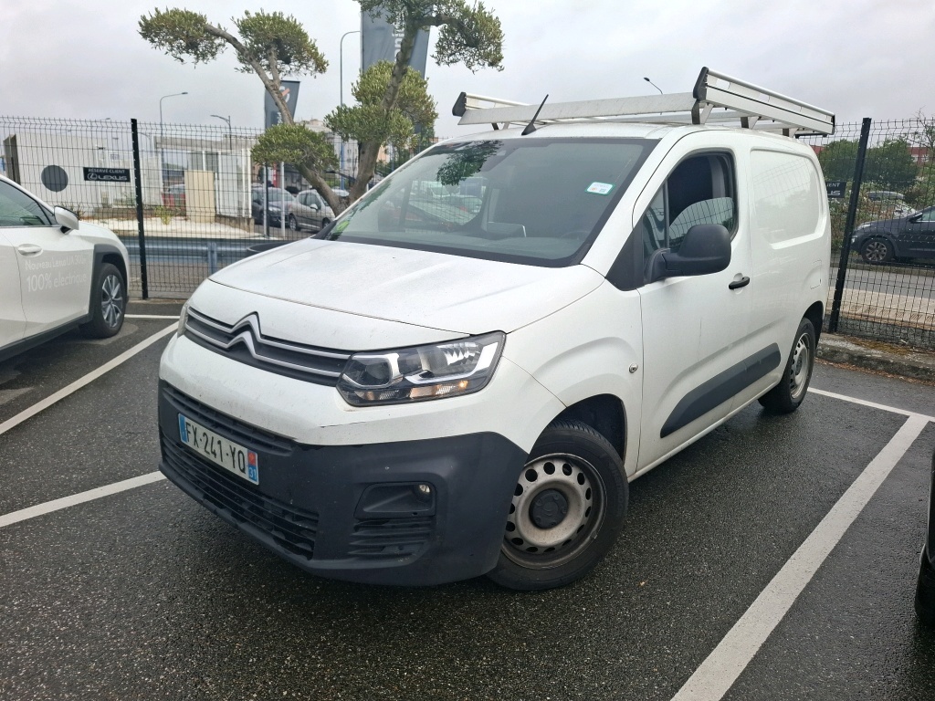 Citroen Berlingo M 650kg BlueHDi 130 S&amp;S EAT8 Driver VU [4P] bva 8-131CH-5cv, 2021
