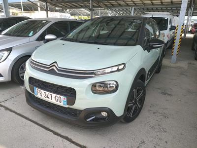 Citroen C3 BlueHDi 100 S&amp;S BVM Shine Business VP [5P] bvm 5-102CH-5cv, 2020