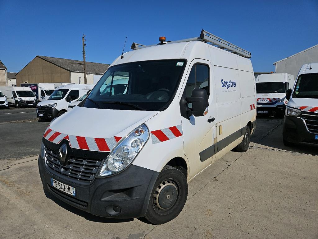 Renault Master FG GCf Trac F3500 L2H2 dCi 130 Euro6 VU [4P] bvm 6-130CH-8cv, 2020