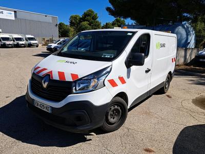 Renault Trafic FG GCF L1H1 1200 Energy dCi 125 E6 VU [4P] bvm 6-125CH-5cv, 2018