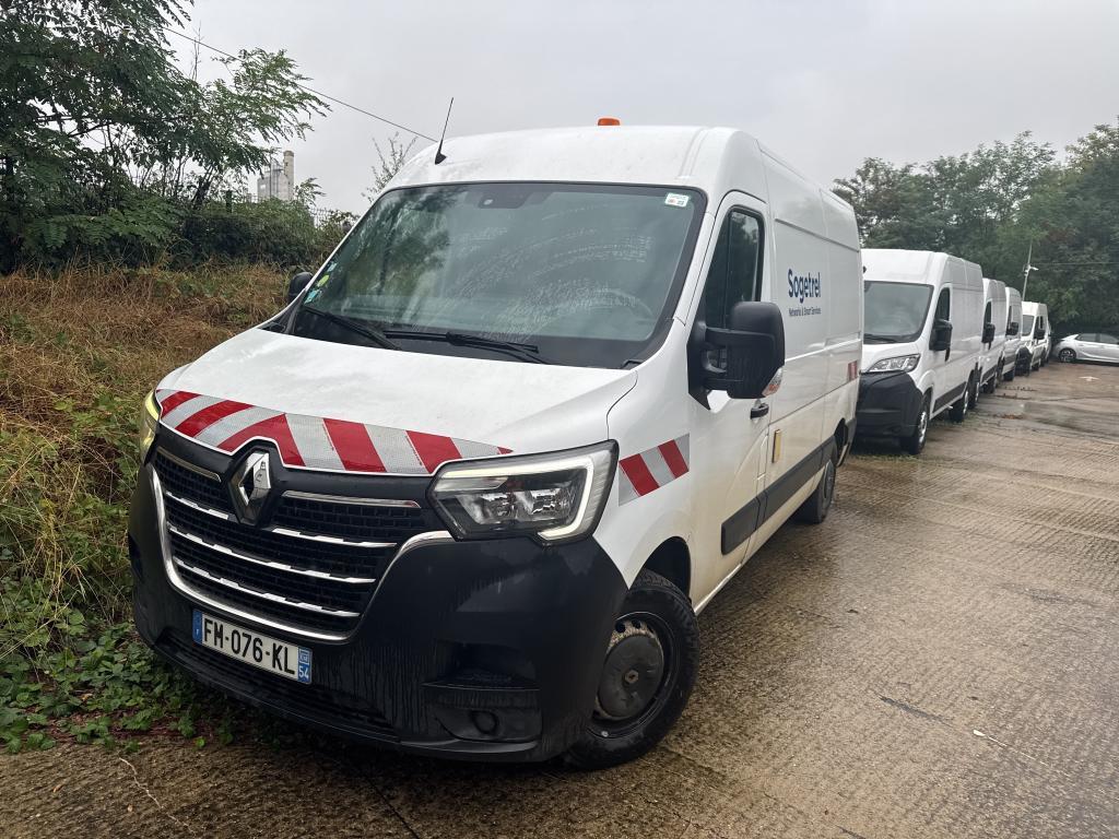 Renault Master FG Tr GCF F3500 L2H2 dCi 135 VU [4P] bvm 6-135CH-9cv, 2019