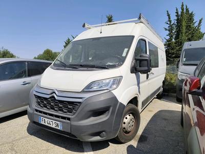 Citroen JUMPER CA 35 L3H2 BlueHDi 130 BVM6 Cab App Confort VU [4P] bvm 6-131CH-7cv, 2018