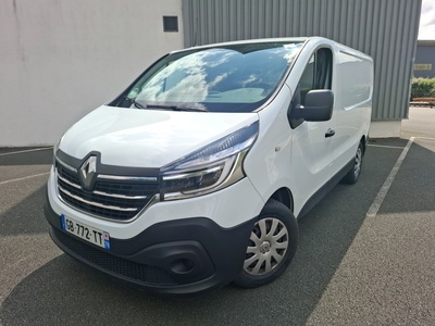 Renault Trafic NV FG GCF L1H1 1000 dCi 120 S&amp;S VU [4P] bvm 6-120CH-7cv, 2021