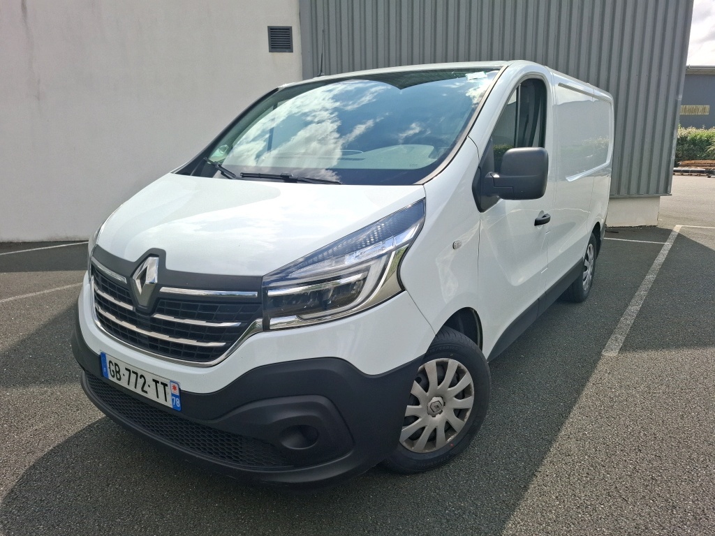 Renault Trafic NV FG GCF L1H1 1000 dCi 120 S&amp;S VU [4P] bvm 6-120CH-7cv, 2021