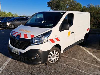 Renault Trafic FG GCF L1H1 1000 Energy dCi 125 E6 VU [4P] bvm 6-125CH-5cv, 2018