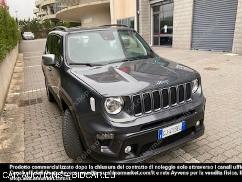 Jeep renegade consip 1.3 T4 phev -
