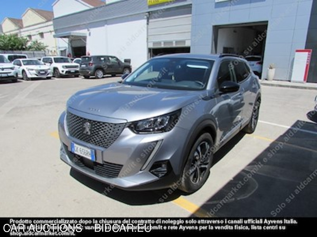 Peugeot 2008 E 100kw allure cross -