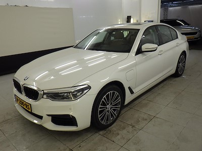 BMW 5 serie sedan 530e iPerformance eDrive Edition Sport Line 4d