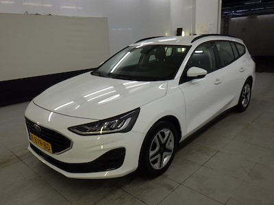 Ford FOCUS 1.0 EcoB Hybrid 125pk Connected Wagon