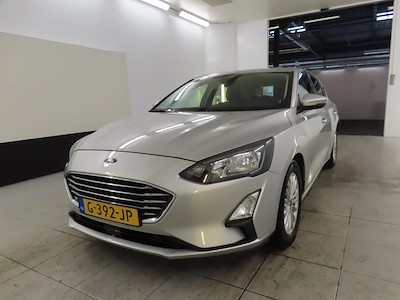 Ford FOCUS 1.0 EcoBoost 125pk Aut Titanium Business