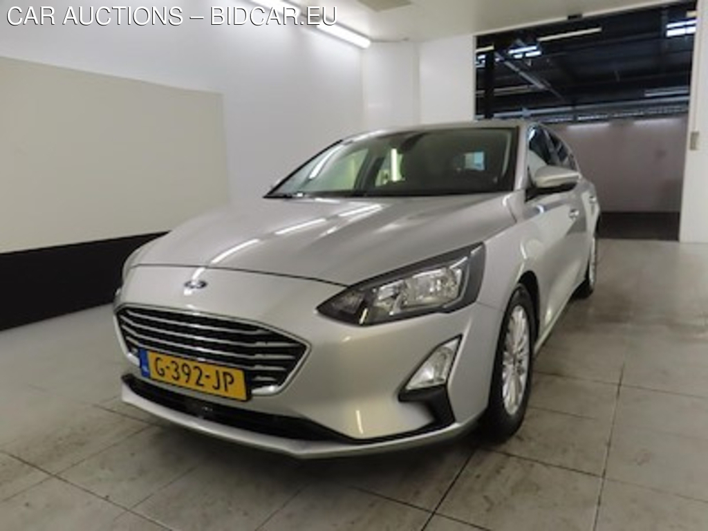 Ford FOCUS 1.0 EcoBoost 125pk Aut Titanium Business