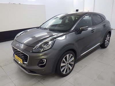 Ford PUMA 1.0 EcoBoost Hybrid Titanium X First Ed