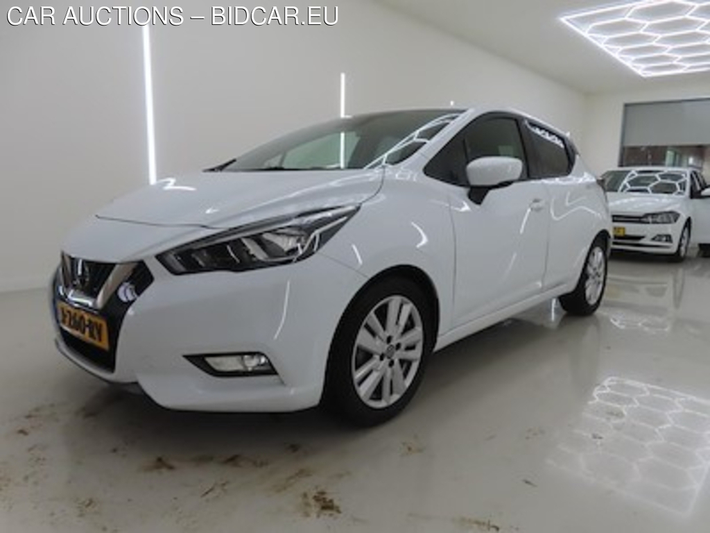 Nissan MICRA IG-T 100 ActieAuto 5d N-Connecta APL